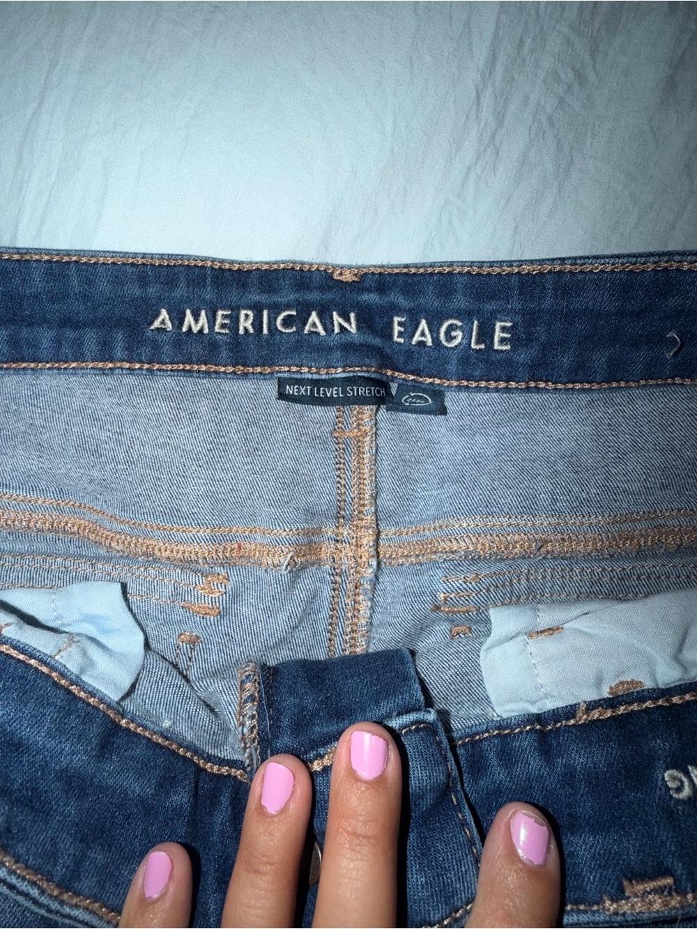 12 x-short American Eagle next level stretch Jegging - Picture 5 of 7